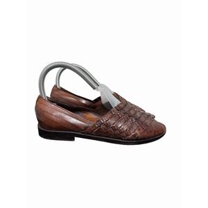 Cole Haan Resort Women's Brown Leather Fisherman Huarache Sandals  Size 7 M